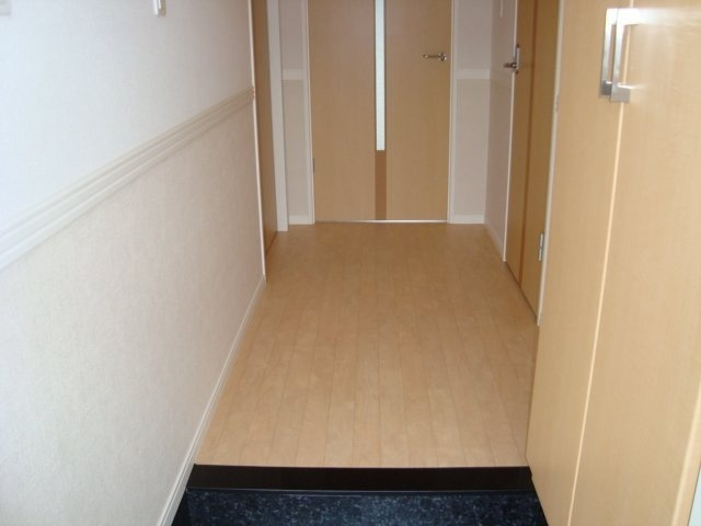 コンフォルトの玄関