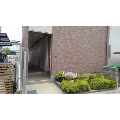 【エントランス】 | ソレイユ長洲