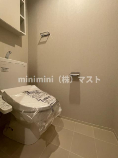 グランセジュール大国町のトイレ