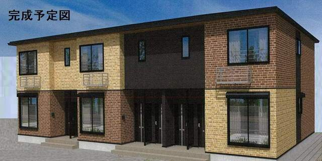 【外観パース】 | サンヴェルデ