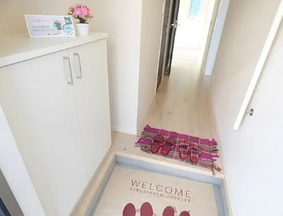 【玄関】 | アンビションD棟