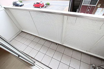 【バルコニー】 | アンビションD棟