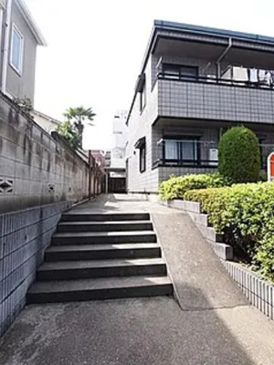 【エントランス】 | ジョイシティ笹塚