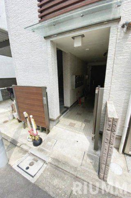 【エントランス】 | ホワイトヴィラ碑文谷