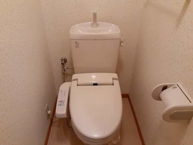 クリスタルウイング輝のトイレ