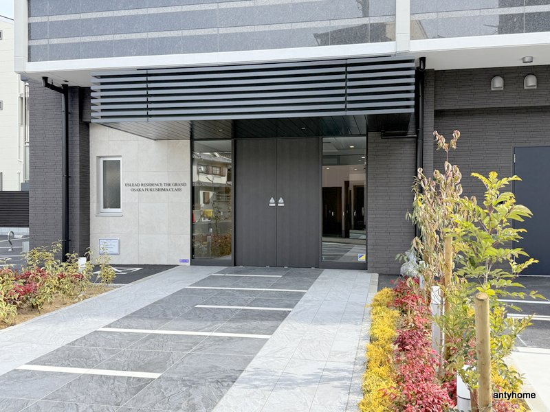エスリードレジデンス　ザ・グラン大阪福島クラス　仲介手数料無料のエントランス