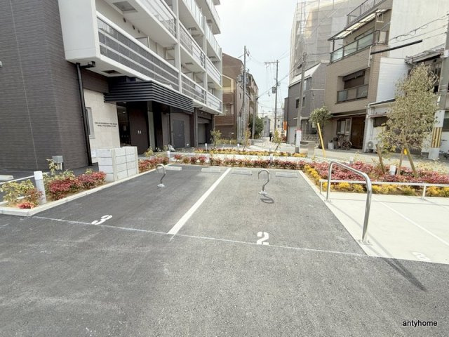 エスリードレジデンス　ザ・グラン大阪福島クラス　仲介手数料無料の駐車場