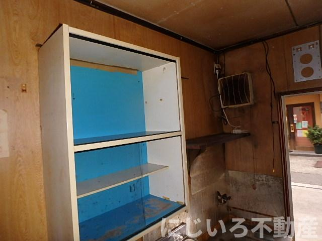 川野マンション　テナントの収納