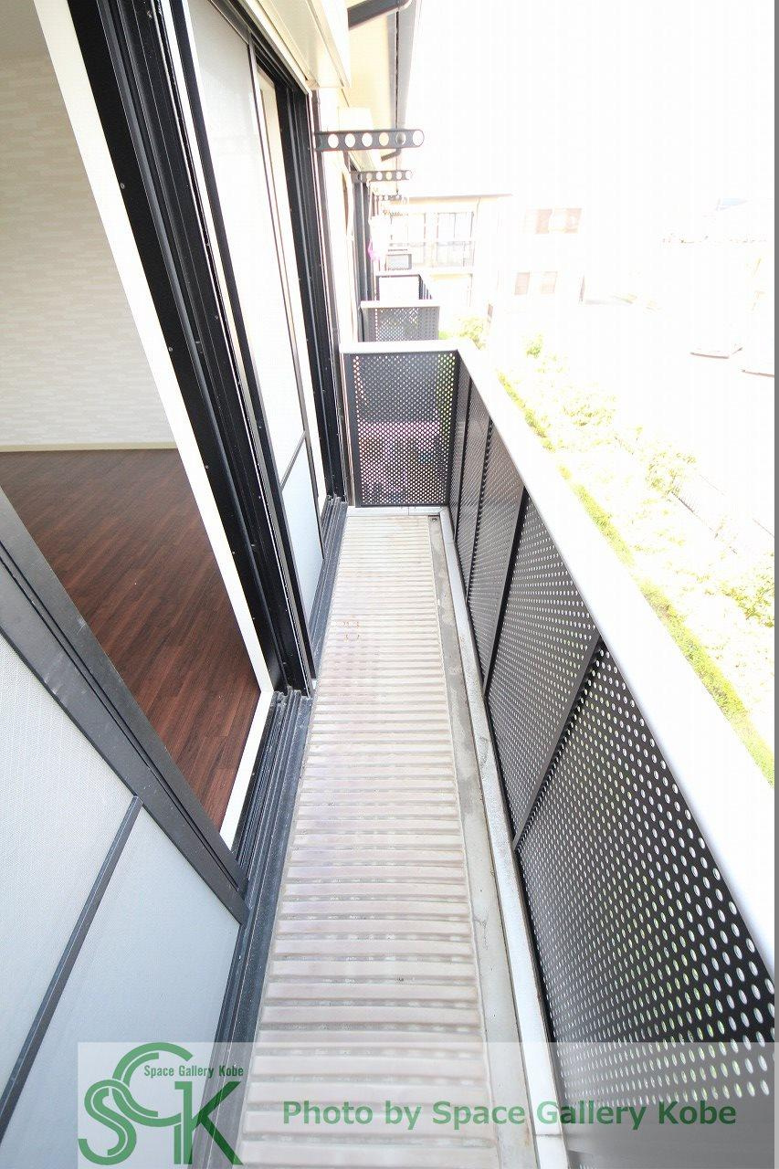 エステート藤木のバルコニー|※お部屋により仕様が異なる場合があります※