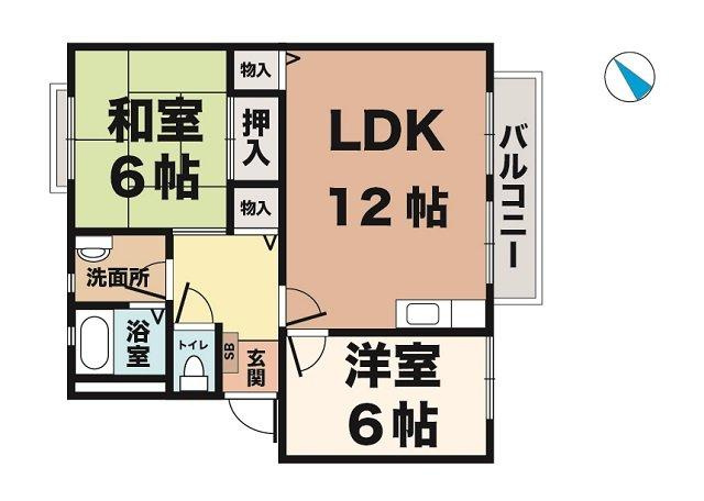 エステート藤木の間取り|※間取りが現況と異なる場合は現況を優先します※