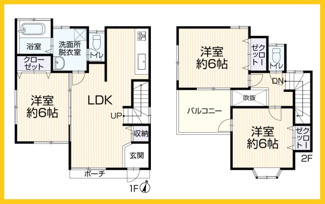 【間取り】 | 再生住宅　大和市福田 | 間取り