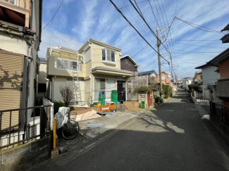 【その他】 | 再生住宅　大和市福田 | 前面道路