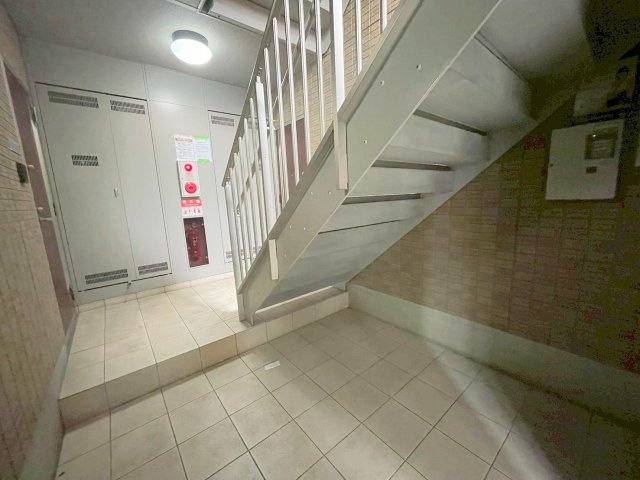 ベルデ大森IIのロビー