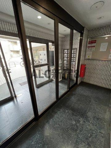 メゾン・ド・プルミエールのエントランス