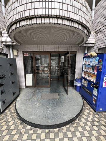 メゾン・ド・プルミエールのエントランス