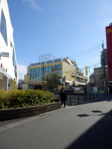 豊島区南長崎５丁目のアパートの周辺