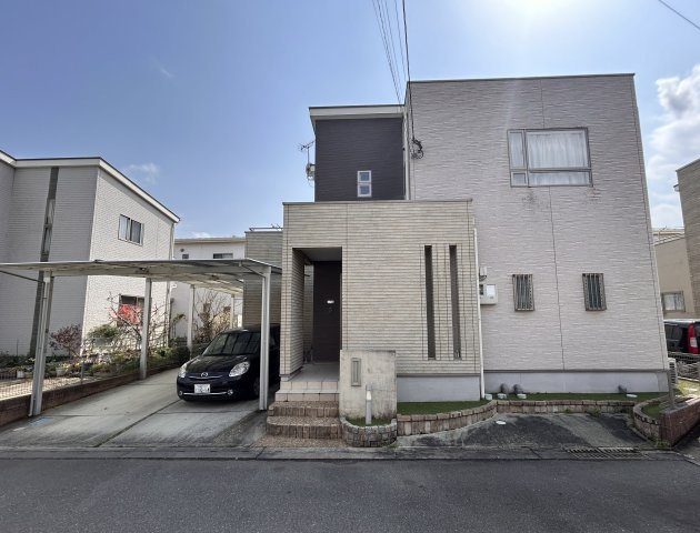 鳥栖市今泉町　戸建ての外観|外観も気になるポイント