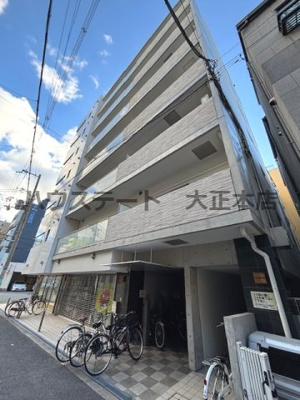 【外観】 | エルミタージュ難波Ⅲ 仲介手数料無料