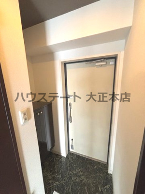 【玄関】 | エルミタージュ難波Ⅲ 仲介手数料無料