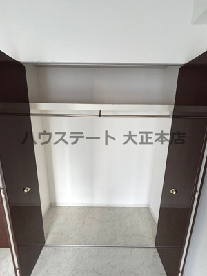 【収納】 | エルミタージュ難波Ⅲ 仲介手数料無料