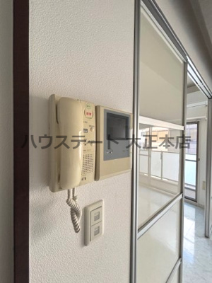 【セキュリティ】 | エルミタージュ難波Ⅲ 仲介手数料無料