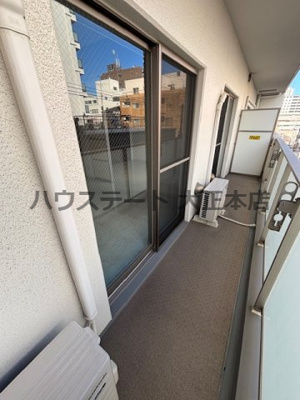 【バルコニー】 | エルミタージュ難波Ⅲ 仲介手数料無料