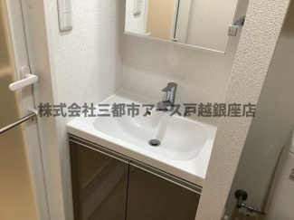 【独立洗面台】 | マイナビＳＴＡＹセレニティヒルズ羽田ウォーターシティ | マイナビＳＴＡＹセレニティヒルズ羽田ウォーターシティ