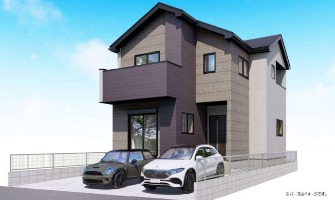 【外観パース】 | 上尾東町５期