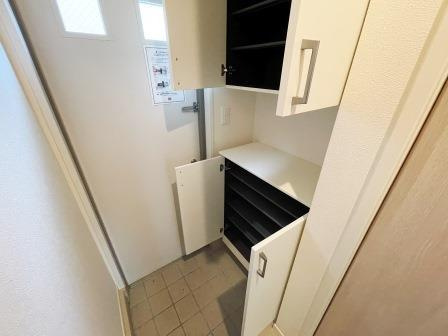 イル・フィオーレの玄関