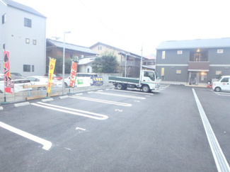 【駐車場】 | グリンセル新蔵