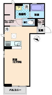 【間取り】 | グリンセル新蔵