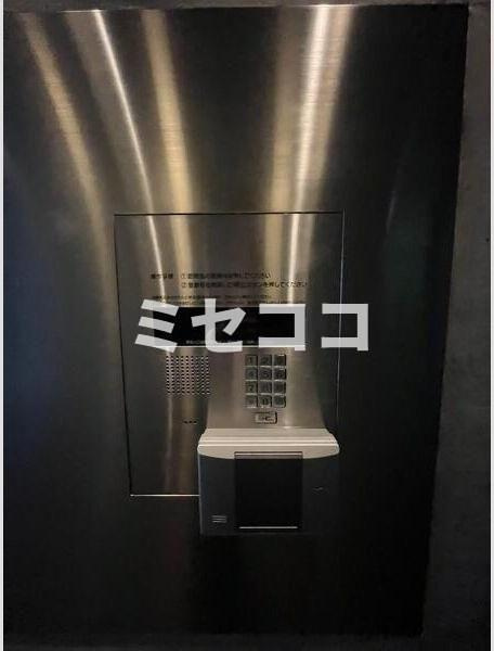 UAKビルのセキュリティ