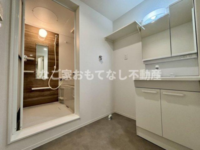 【洗面所】 | Cherim浄心East | ※同タイプ写真