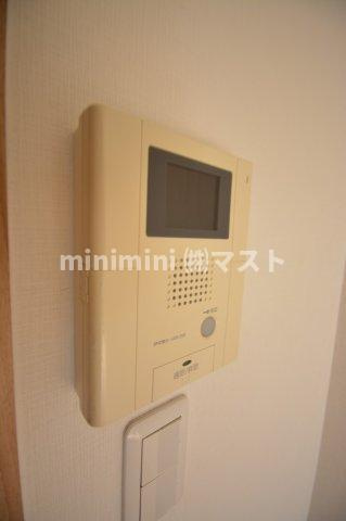 大阪市此花区島屋３丁目のアパートのセキュリティ