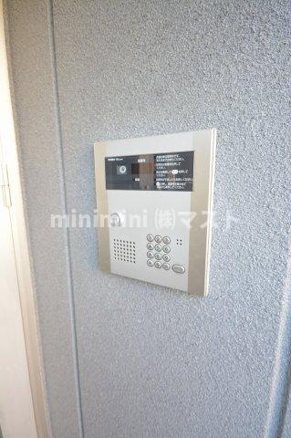 大阪市此花区島屋３丁目のアパートのセキュリティ