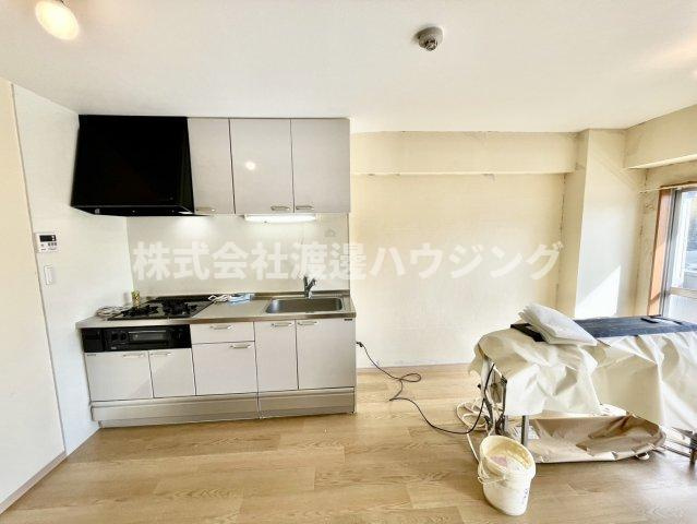 クレアメゾン千里のキッチン