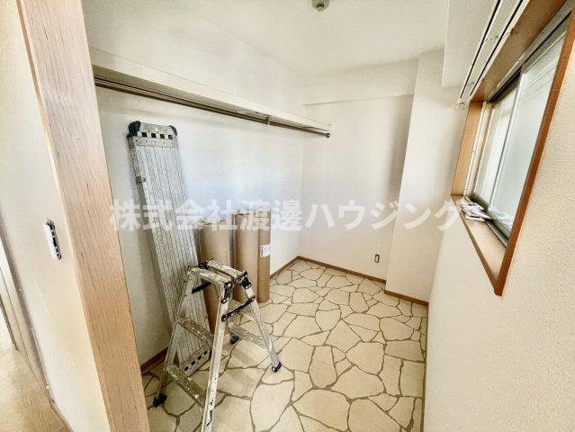クレアメゾン千里の収納