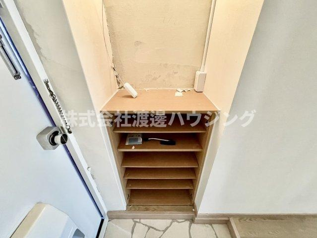 クレアメゾン千里の収納