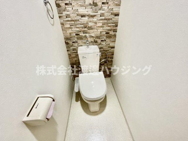 クレアメゾン千里のトイレ