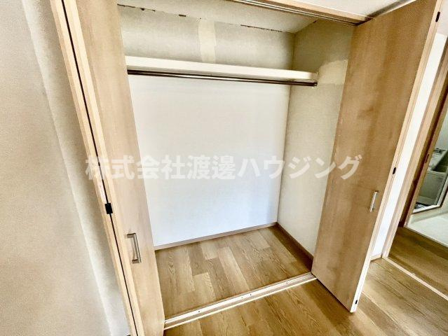 クレアメゾン千里の収納