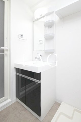 【洗面所】 | スクエアシティ向島 | 洗面台です。