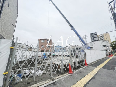 【外観】 | Ｗｅｌｌ－ｂｅｉｎｇ青砥ⅠI | 外観です。※建築中です。