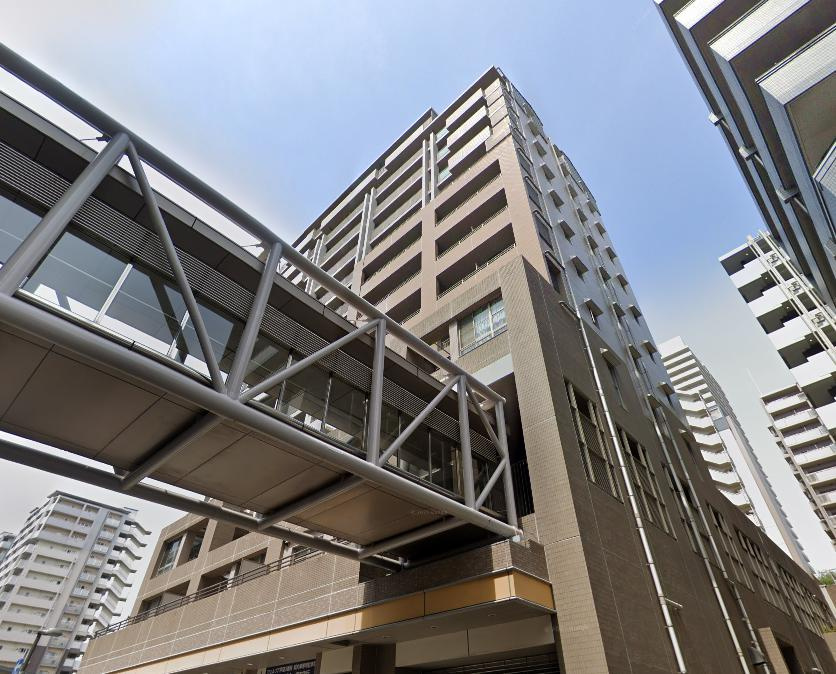 ウェルブ六甲道3番街4番館の外観