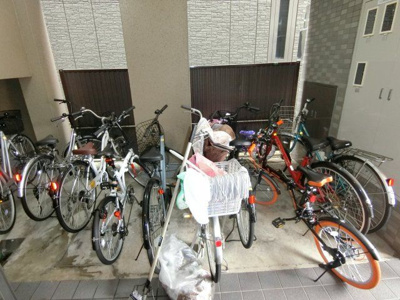 【駐車場】 | グランエスポワール