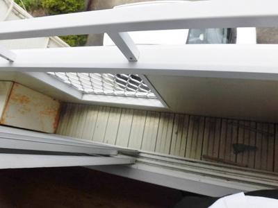 【バルコニー】 | ハーヴィーフラット | 別号室画像