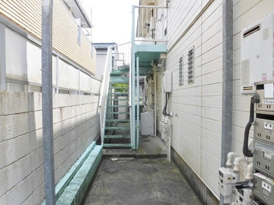 【エントランス】 | ハーヴィーフラット