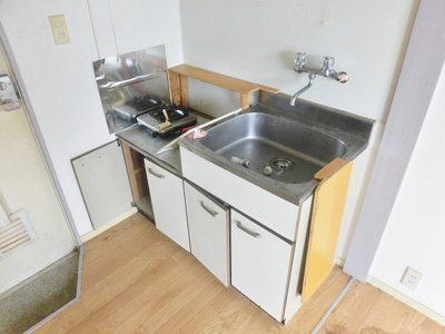 【キッチン】 | ハーヴィーフラット | 別号室画像