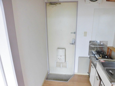 【玄関】 | ハーヴィーフラット | 別号室画像