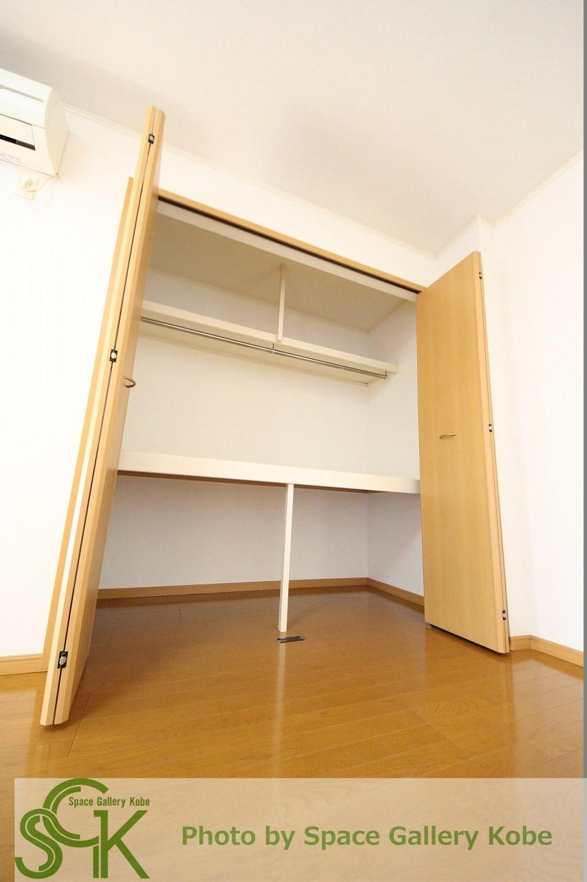 ラ・ロゼベールの収納|※お部屋により仕様が異なる場合があります※