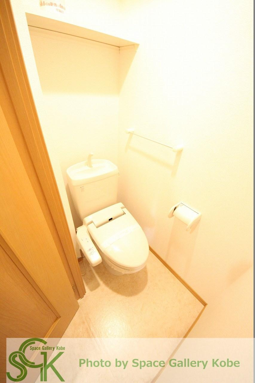 ラ・ロゼベールのトイレ|※お部屋により仕様が異なる場合があります※